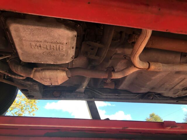 1986 Burgundy Ford Crown Victoria