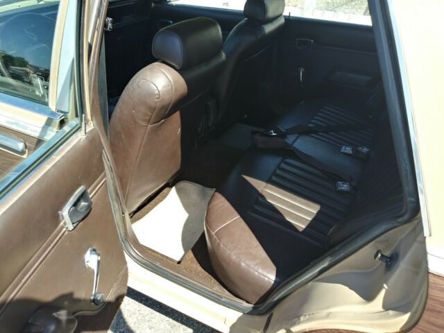 1986 Beige /  Tan Ford LTD Wagon