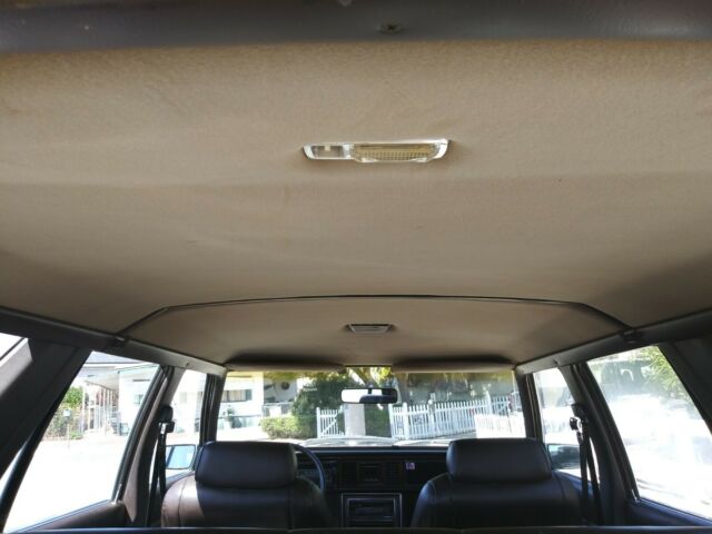 1986 Beige /  Tan Ford LTD Wagon