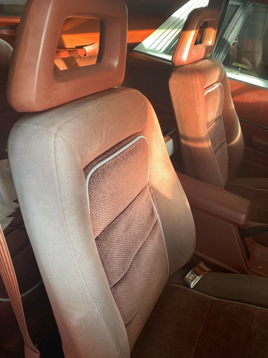 1986 Red Ford Mustang Sedan