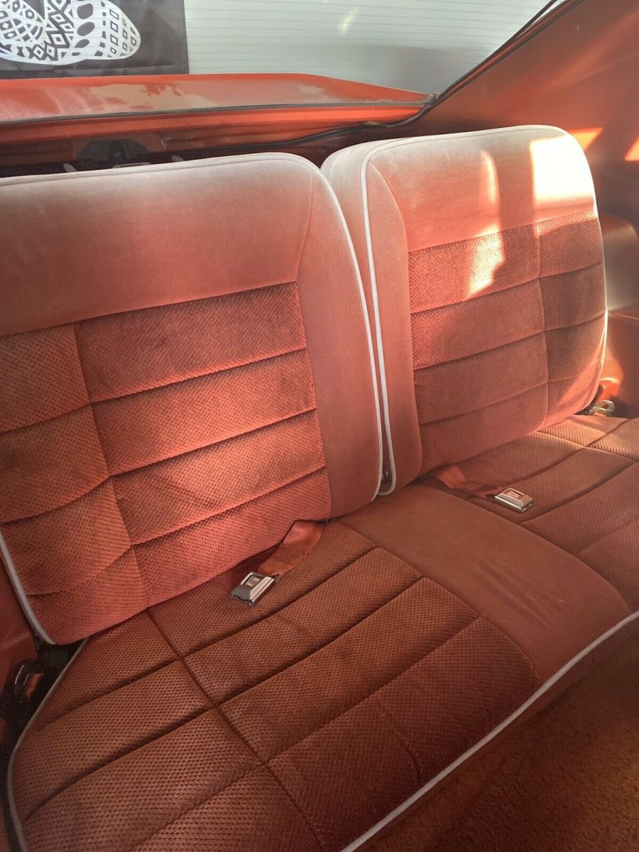 1986 Red Ford Mustang Sedan