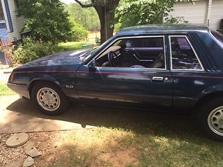 1986 Ford Mustang
