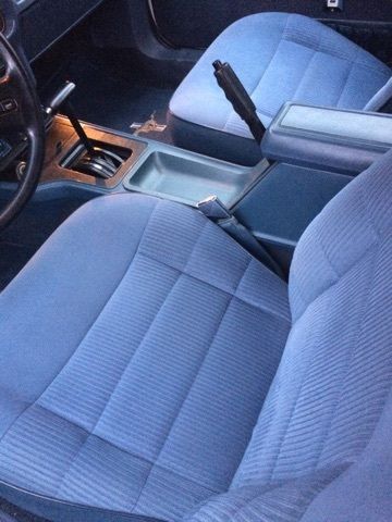 1986 White Ford Mustang Convertible