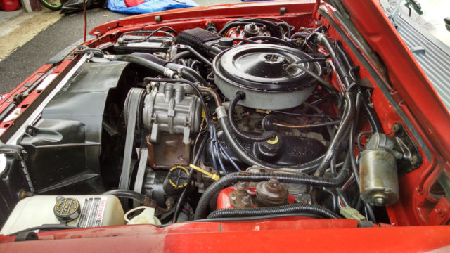 1986 Red Ford Mustang 2 Door
