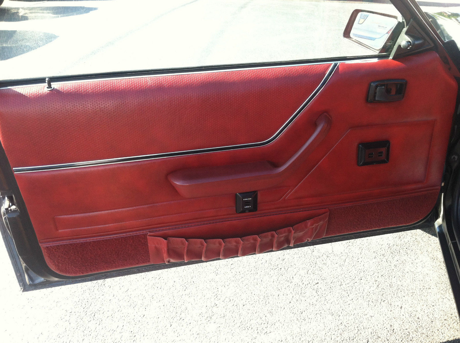 1986 Black Ford Mustang Coupe