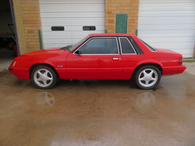 1986 Ford Mustang