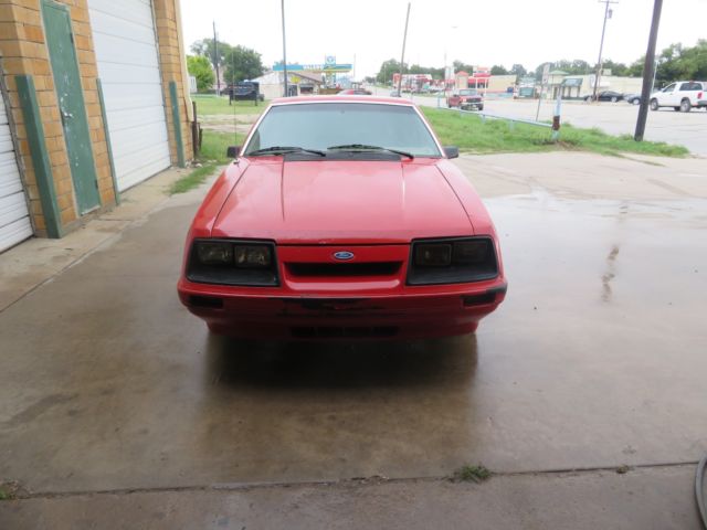 1986 Ford Mustang