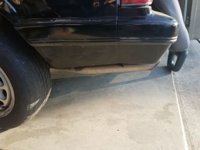 1986 Black Ford Mustang Coupe