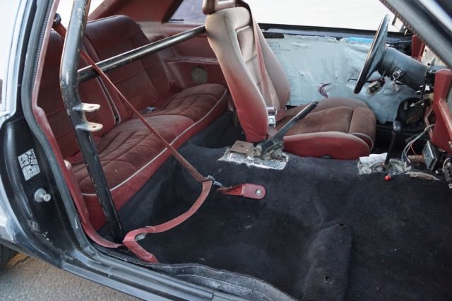 1986 Gray Ford Mustang Hatchback