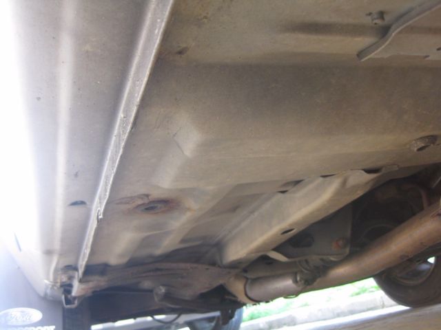 1986 Gray Ford Mustang Convertible