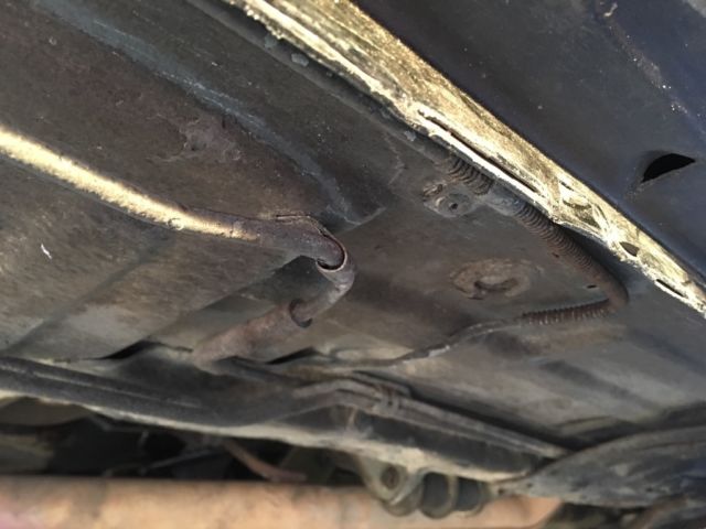 1986 Black Ford Mustang Convertible