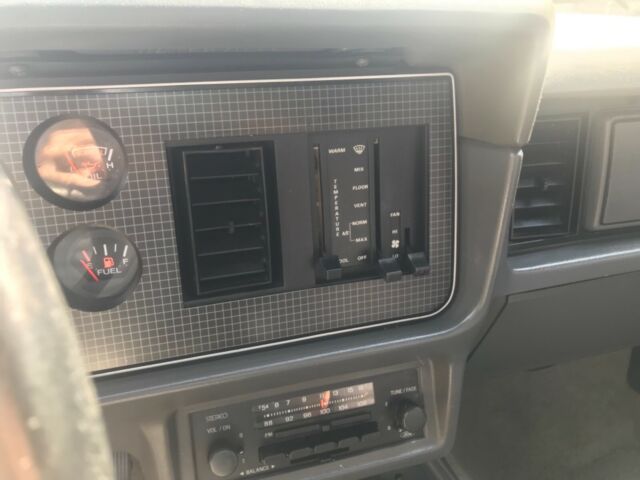 1986 Blue Ford Mustang Coupe