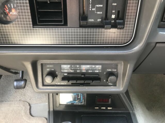 1986 Blue Ford Mustang Coupe
