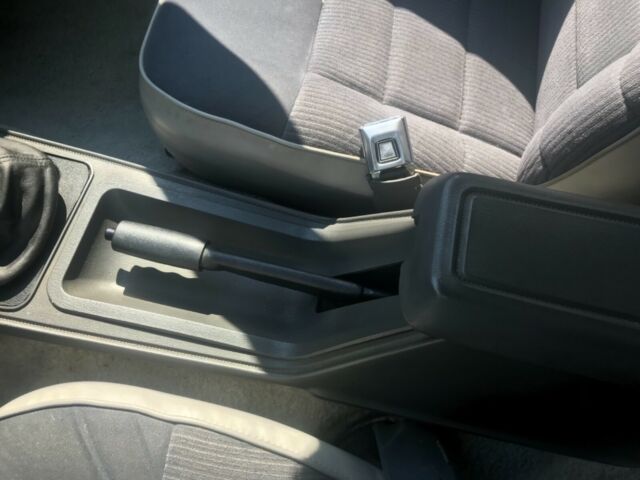 1986 Blue Ford Mustang Coupe