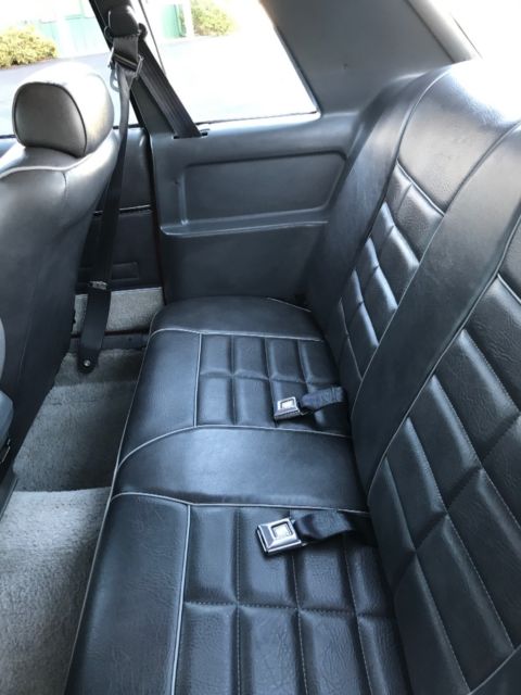 1986 Red Ford Mustang Coupe