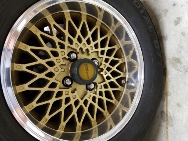 1986 Red Ford Mustang