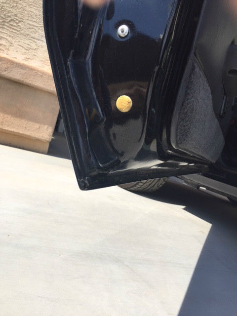 1986 Black Ford Mustang Hatchback