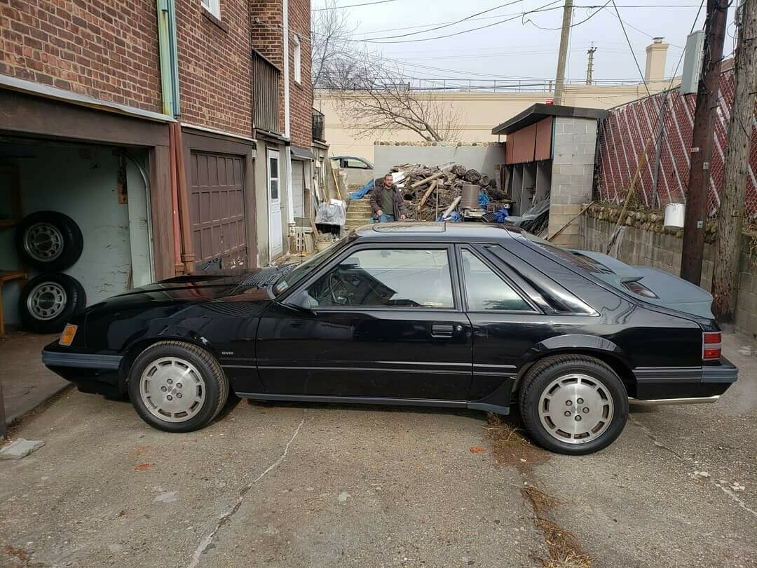 1986 Ford Mustang