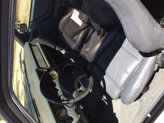 1986 Black Ford Mustang Hatchback