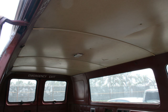 1986 WHITE Ford E-Series Van