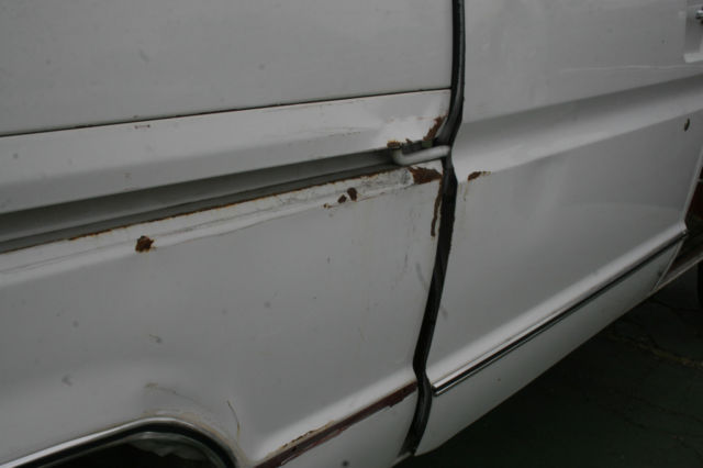 1986 WHITE Ford E-Series Van