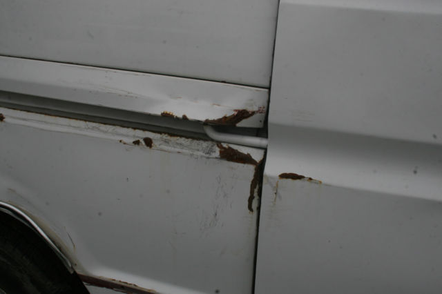 1986 WHITE Ford E-Series Van