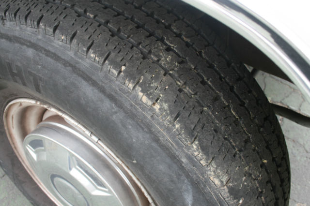 1986 WHITE Ford E-Series Van