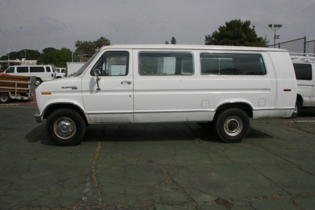 1986 WHITE Ford E-Series Van