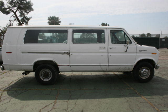 1986 WHITE Ford E-Series Van