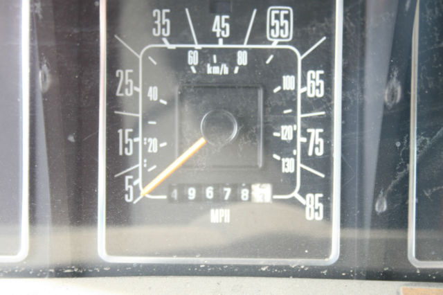 1986 WHITE Ford E-Series Van