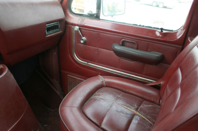 1986 WHITE Ford E-Series Van