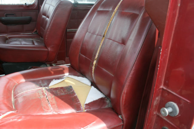 1986 WHITE Ford E-Series Van