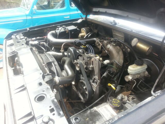 1986 Black / Gray Ford Ranger Pickup