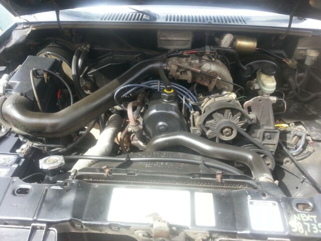 1986 Black / Gray Ford Ranger Pickup