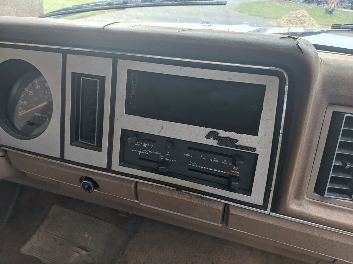 1986 Blue Ford Ranger Pickup