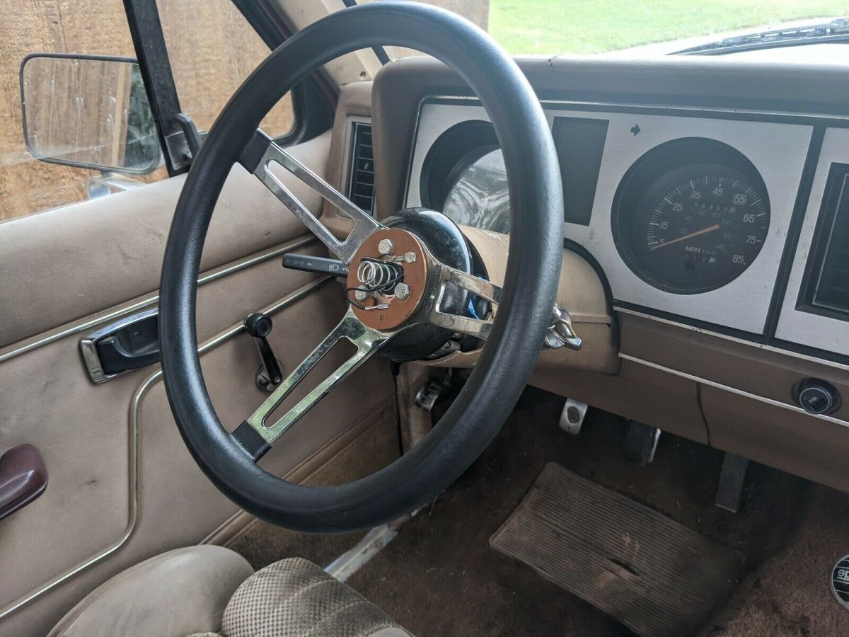 1986 Blue Ford Ranger Pickup