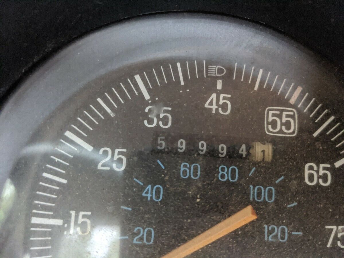 1986 Blue Ford Ranger Pickup