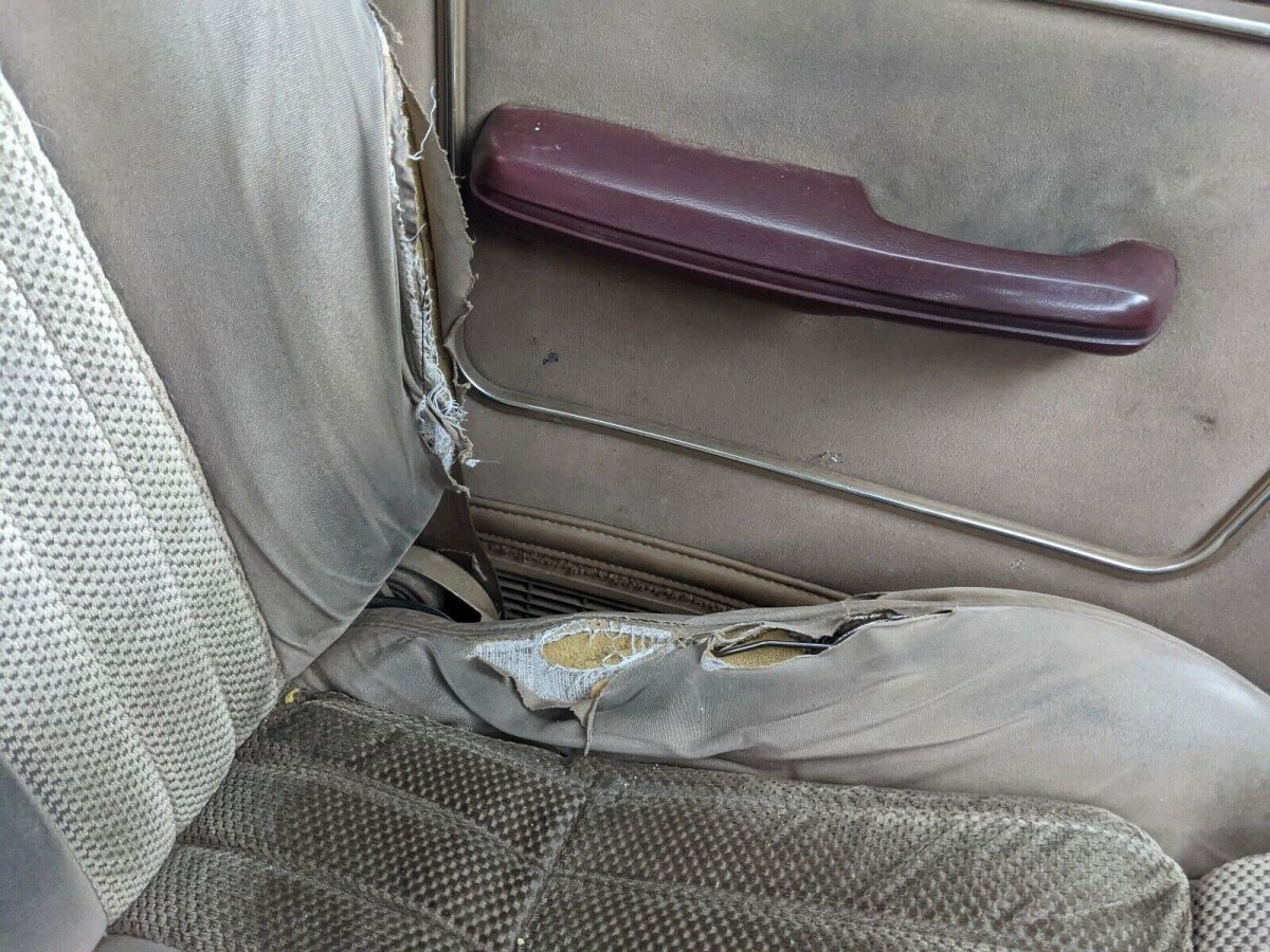 1986 Blue Ford Ranger Pickup