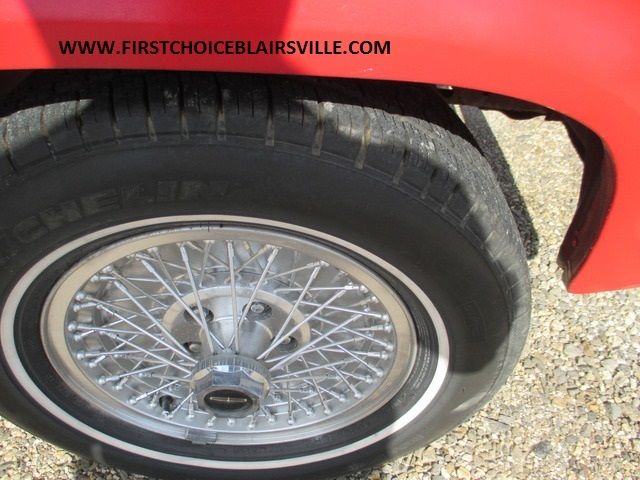 1986 Red Ford Ranger Standard Cab Pickup