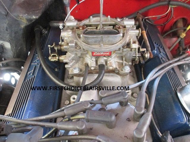 1986 Red Ford Ranger Standard Cab Pickup