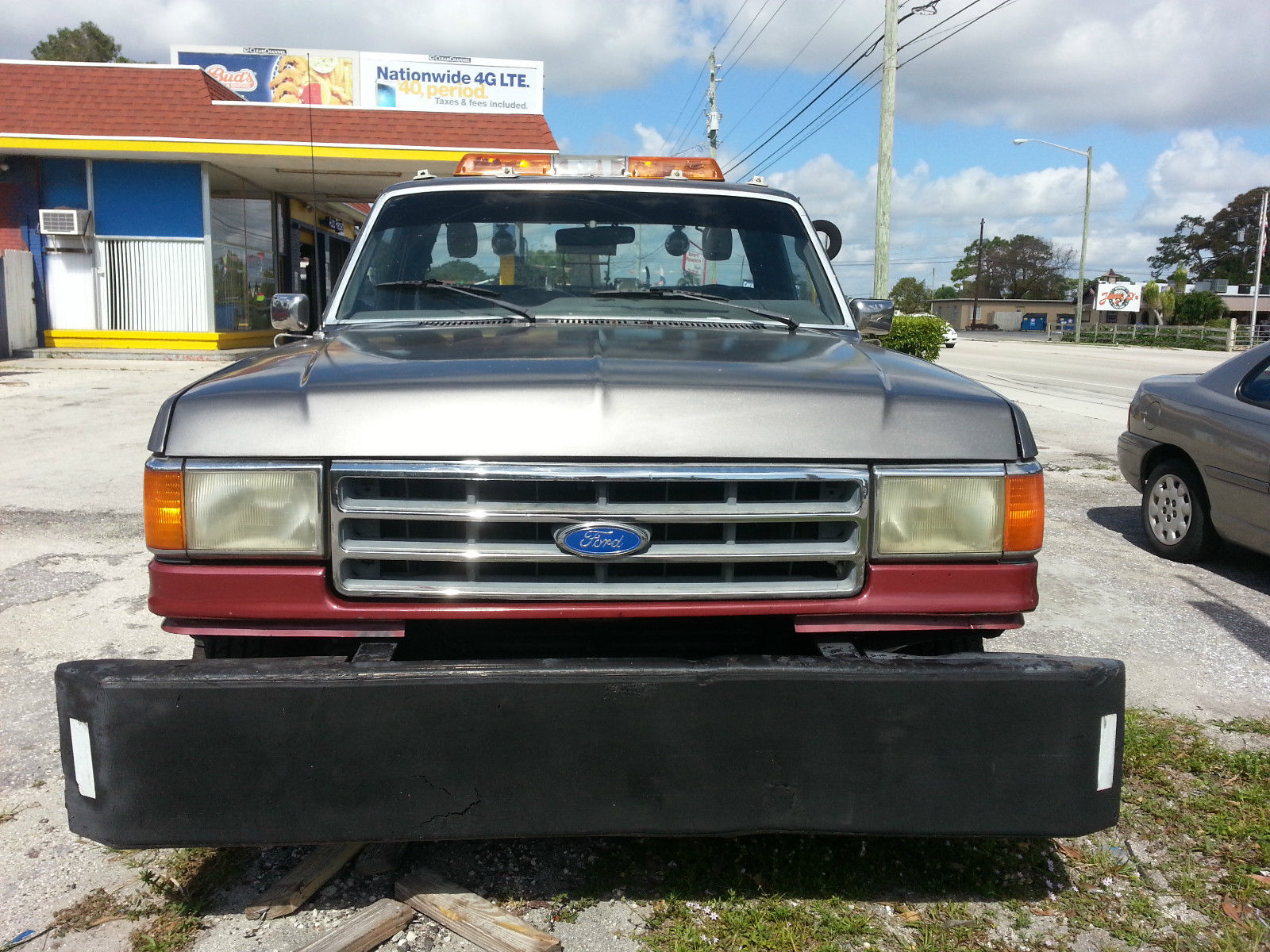 1986 Red Ford Other