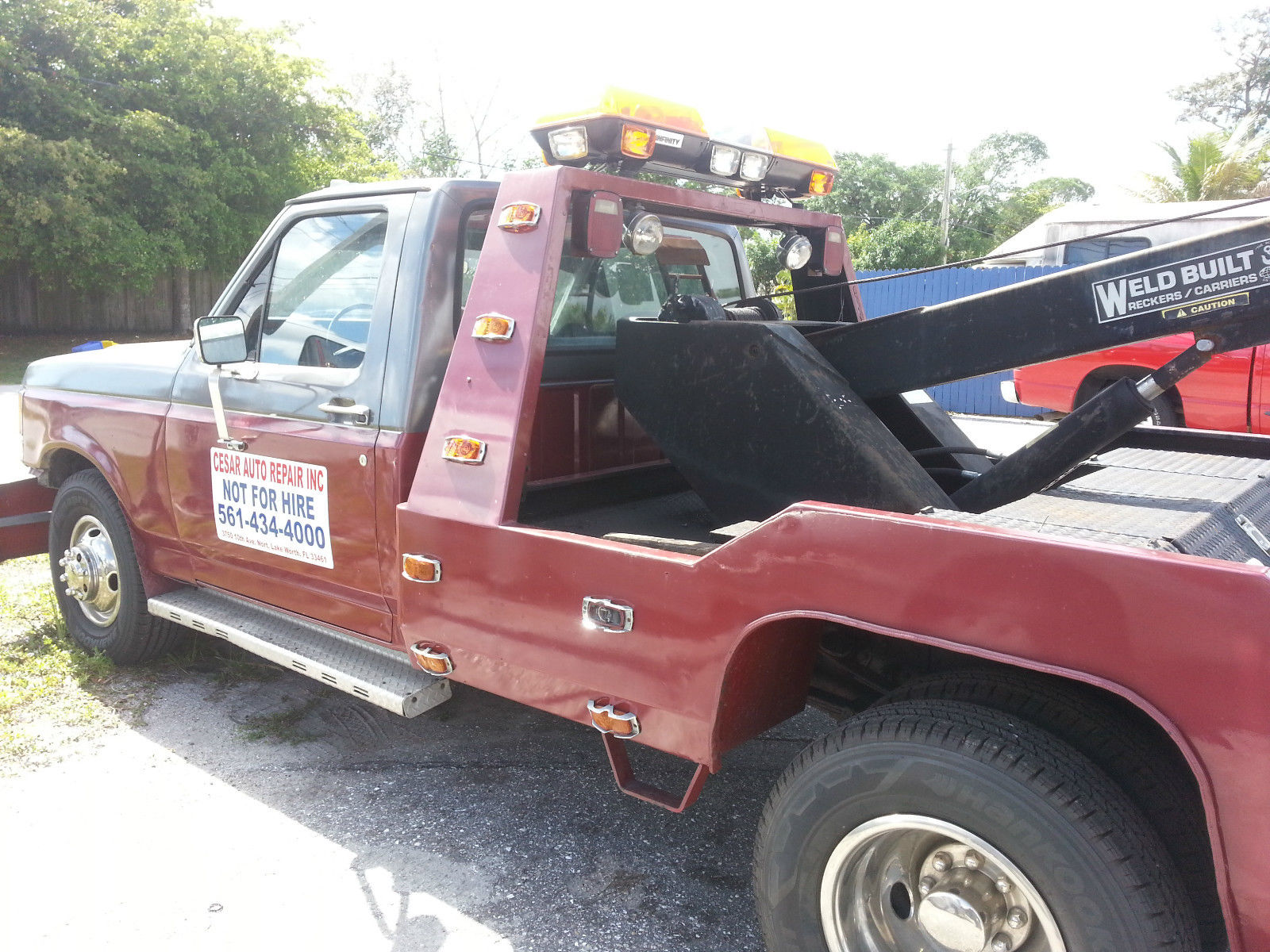 1986 Red Ford Other