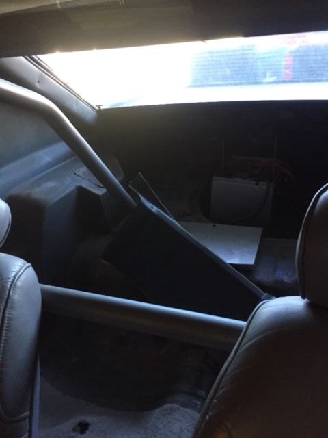 1986 Black Ford Mustang Hatchback