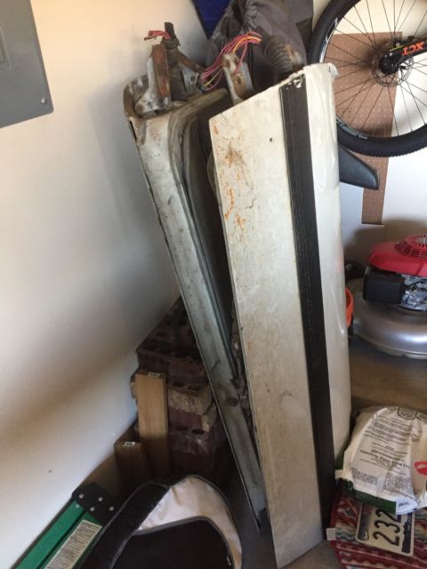 1986 Black Ford Mustang Hatchback