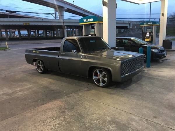 1986 Gray GMC Other Standard Cab Pickup
