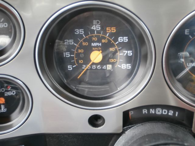 1986 Red/Black two tone GMC Sierra 1500 Standard Cab Pickup