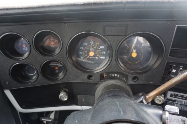 1986 White GMC Sierra 3500 Pickup Truck