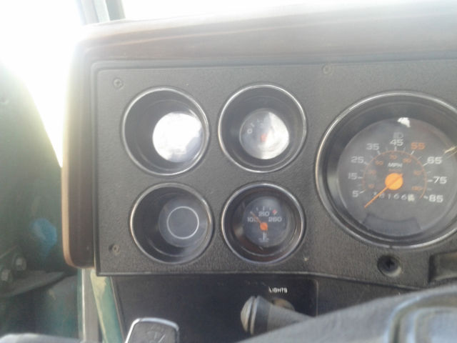 1986 Green GMC Sierra 1500 PICKUP