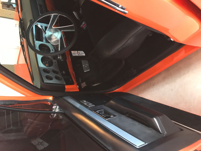 1986 Orange GMC c15 Standard Cab Pickup