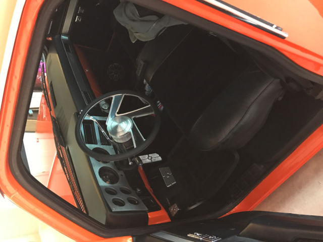 1986 Orange GMC c15 Standard Cab Pickup